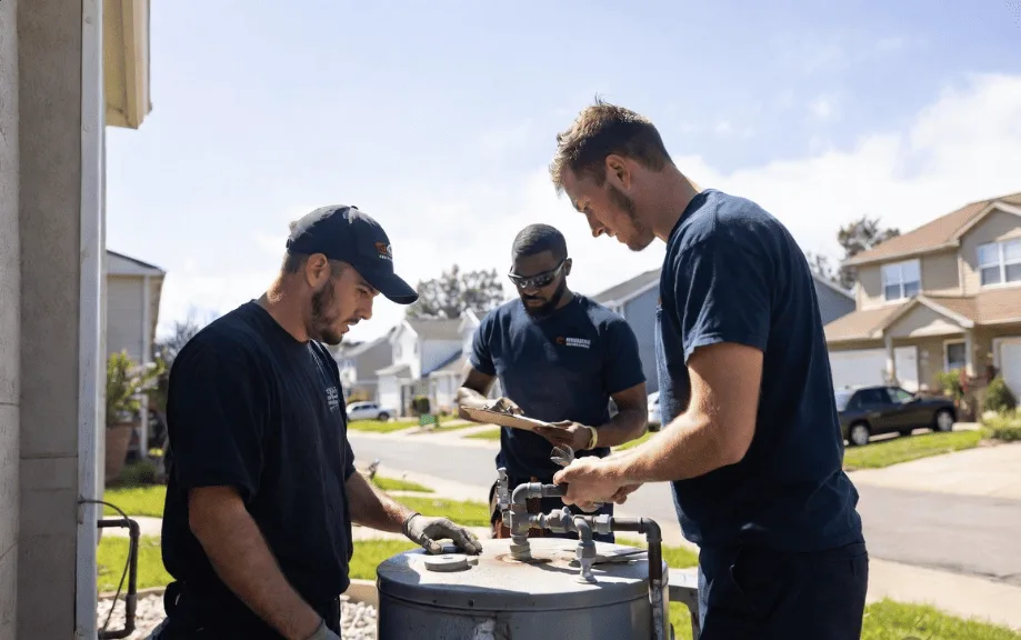 Water Heater Repair in Hudson, MI near me